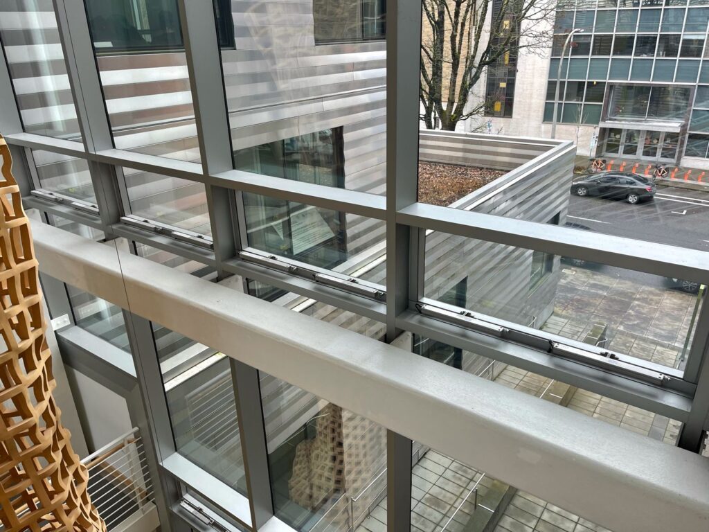 natural ventilation of buildings